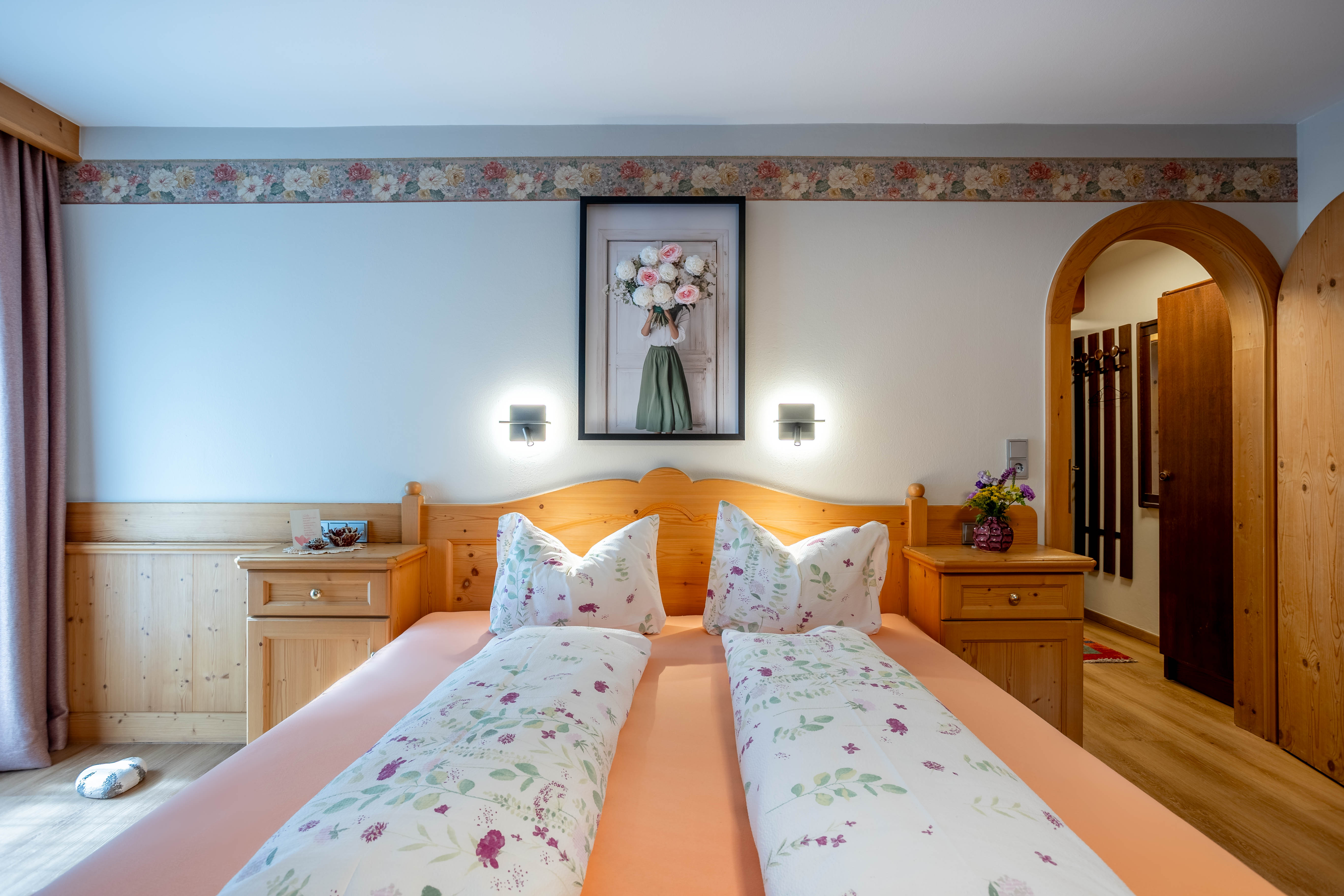 Ferienwohnung Gredler – Schlafzimmer